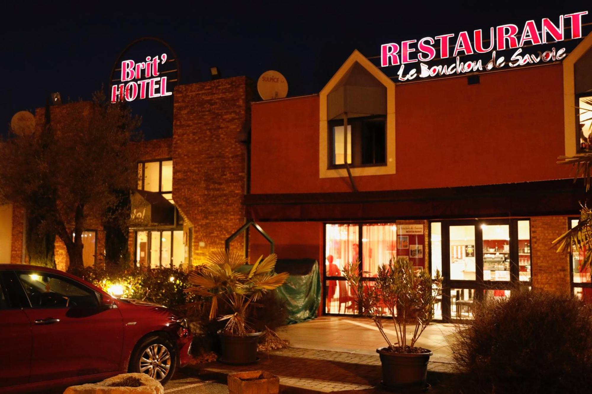 Brit Hotel Chambéry Exterior foto