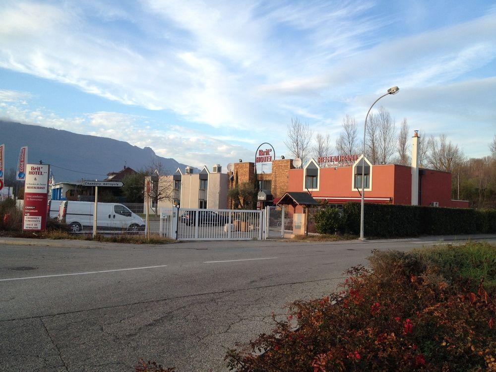 Brit Hotel Chambéry Exterior foto